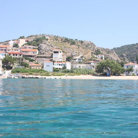 Akrogiali Hotel Plomari Extérieur photo
