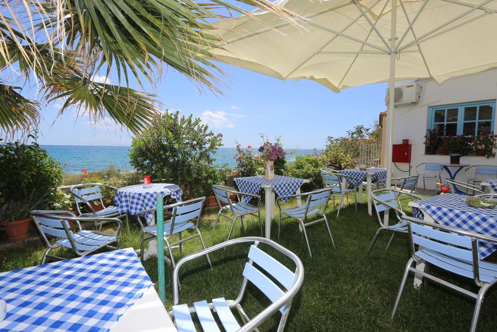 Akrogiali Hotel Plomari Extérieur photo